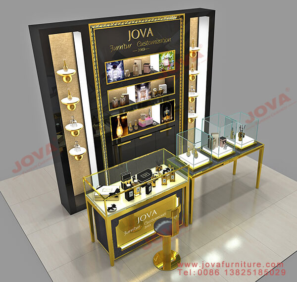 store perfume display cabinet