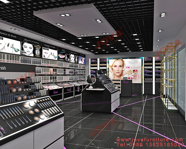 retail cosmetic shop design