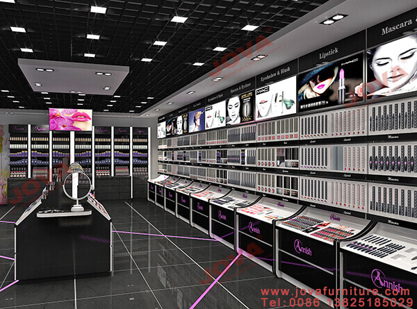 makeup shop design