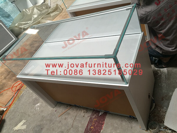 jewellery glass display cabinets