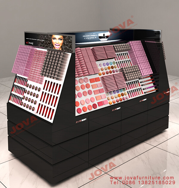 makeup gondola display