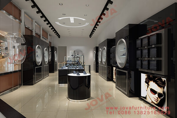 watch shop interior design