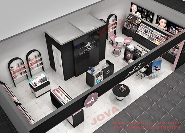 interior decoration cosmetic shop