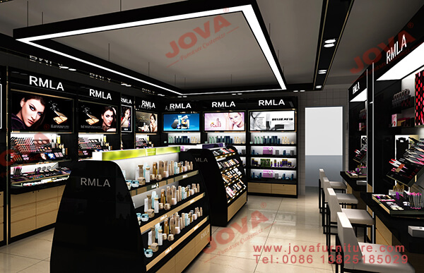 cosmetic store display