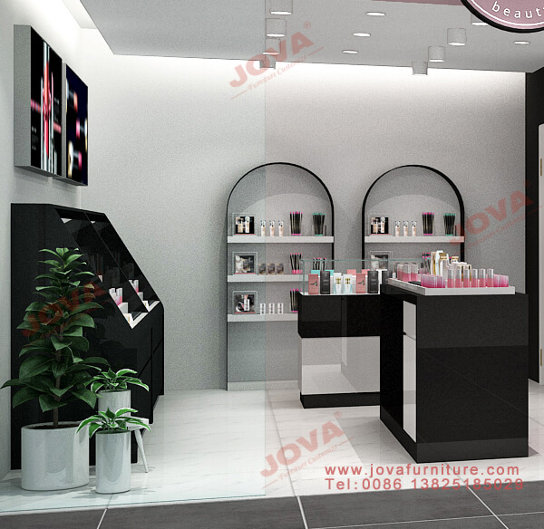 cosmetics shop decoration
