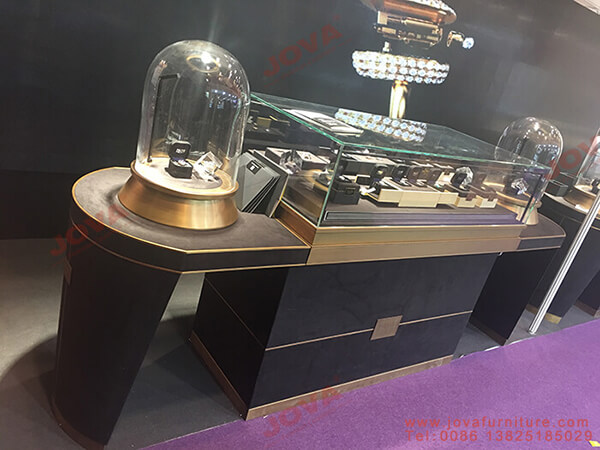 luxury jewelry display table