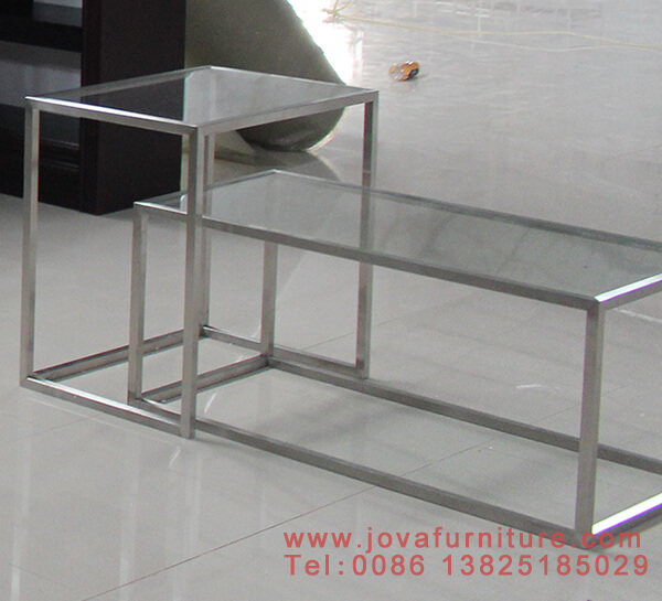 2 piece nesting tables