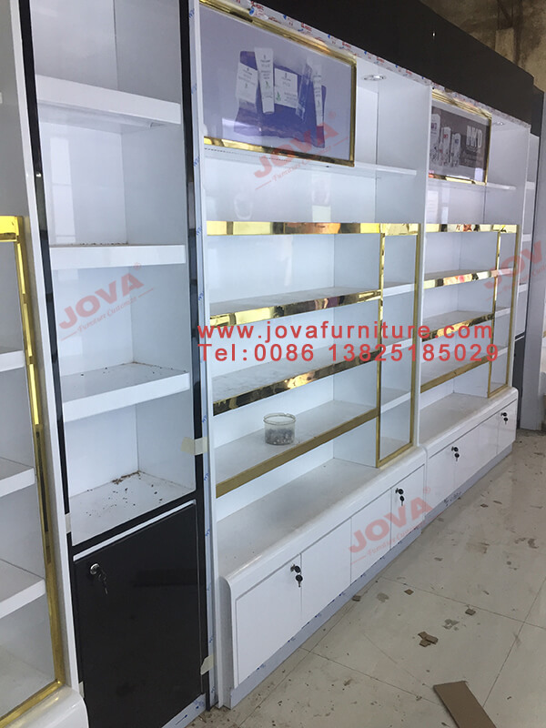 cosmetic display cabinet