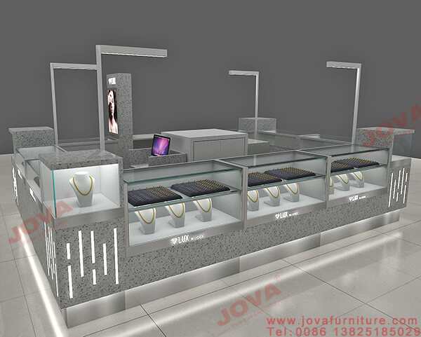 mall jewelry kiosk