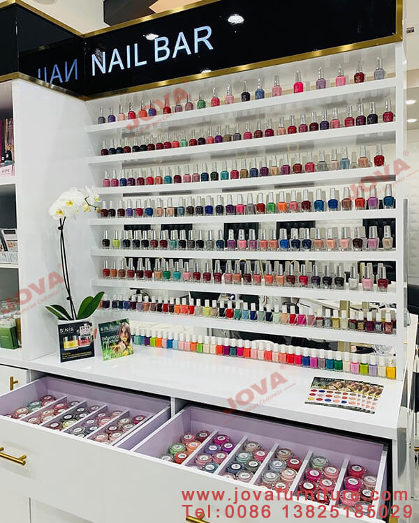 nail polish wall rack