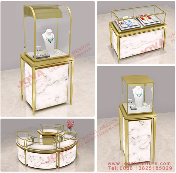 new design jewelry display cabinets