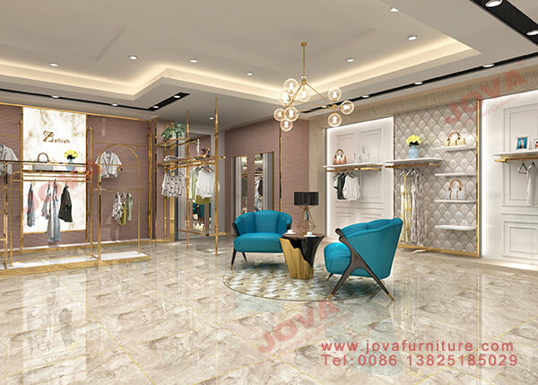 women clothing store inteiror design