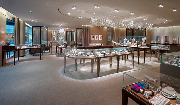 jewelry shop design