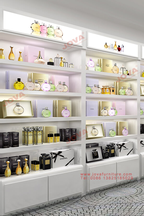 perfume shop display cabinet