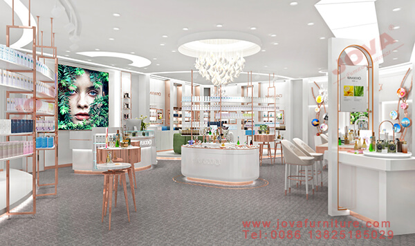 perfume showroom design