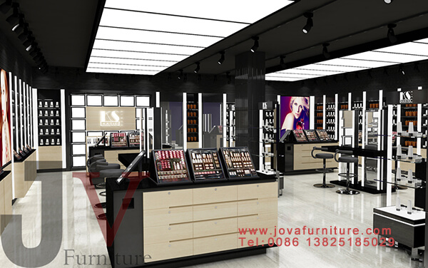 interior design of cosmetics shop