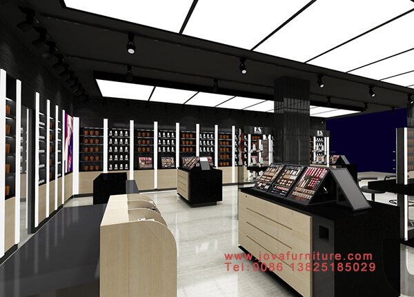 mac cosmetics counter