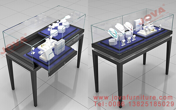 jewelry display case design