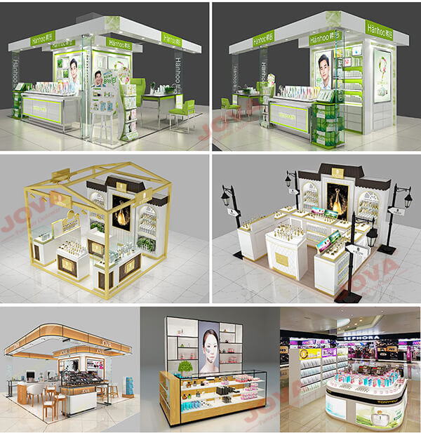cosmetic kiosk design