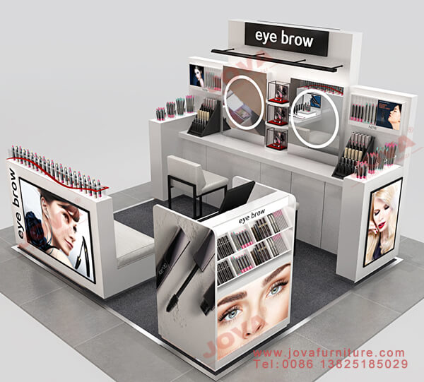 eyebrow kiosk in USA