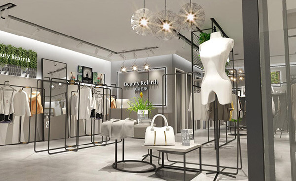 Fashion clothing store design - www.jovafurniture.com