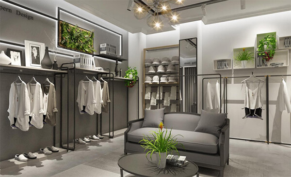 clothing wall display racks clothing wall display racks