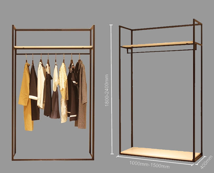 retail clothing wall systems