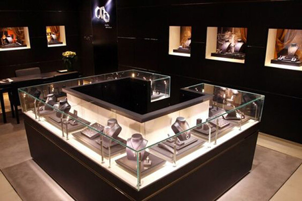jewelry display cabinet