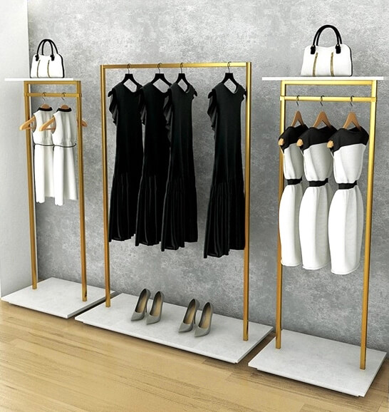 boutique clothing rack ideas