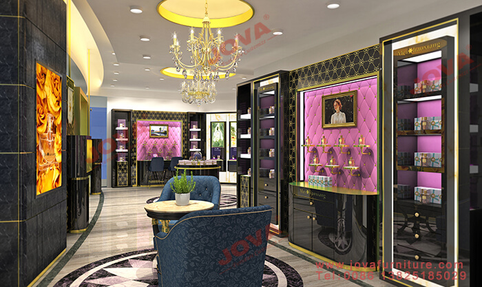 perfume showroom design