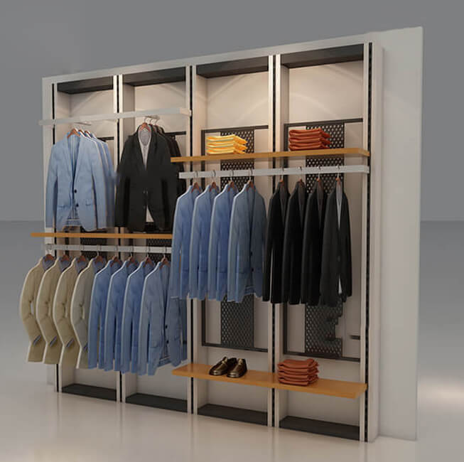 retail garment rack