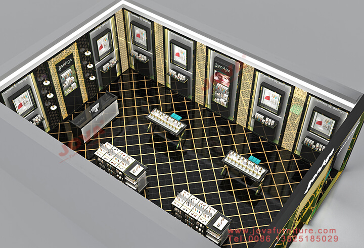 perfume store design layout