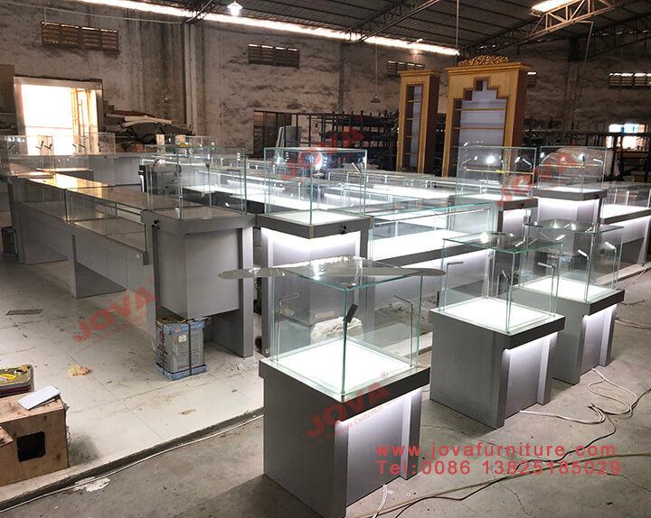 jewelry store display cases