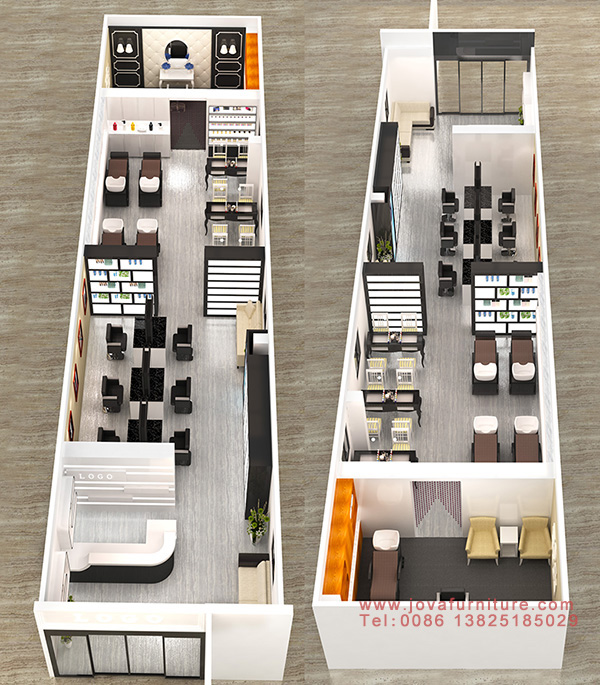 beauty salon design