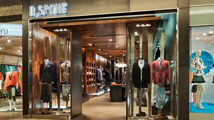 mens clothes shop interior design menswear display furniture For Sale ...