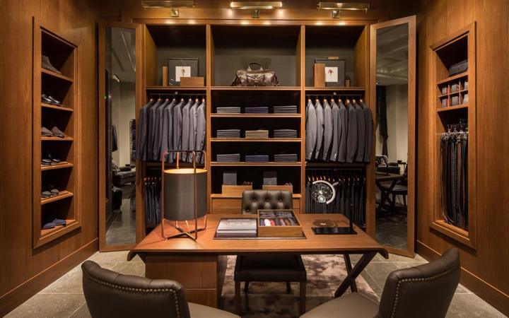 mens wear shop display cabinets