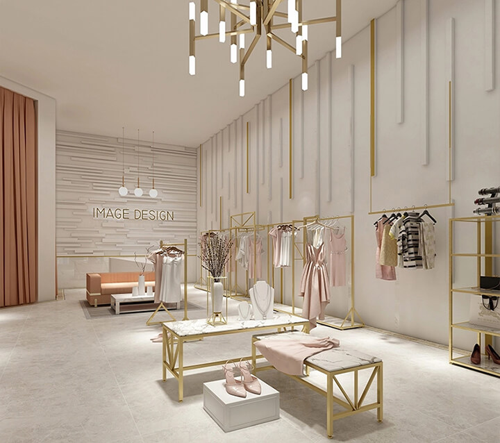 interior design for boutique shop