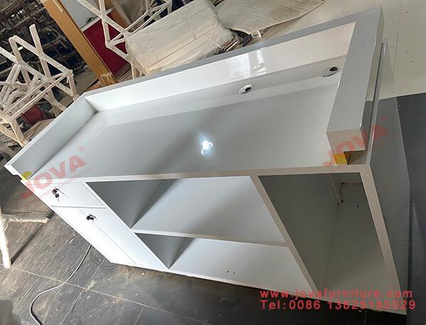 reception furniture desk