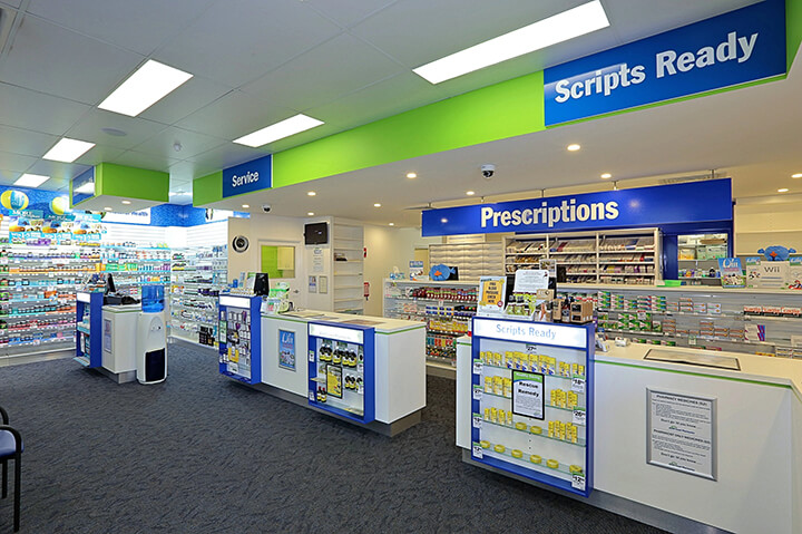 retail pharmacy design