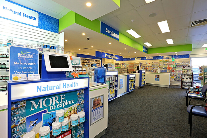 pharmacy decoration design