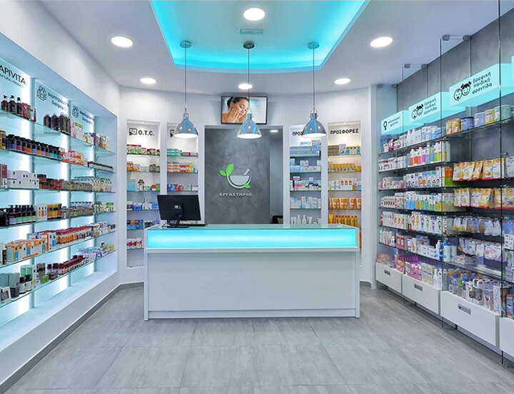 pharmacy wall decoration