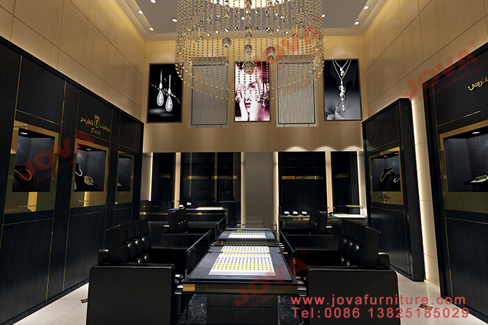 jewellery store fit out