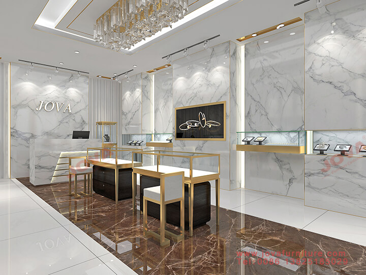 interior design jewellery showroom