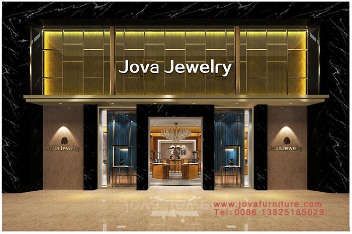 front design for jewellery shop