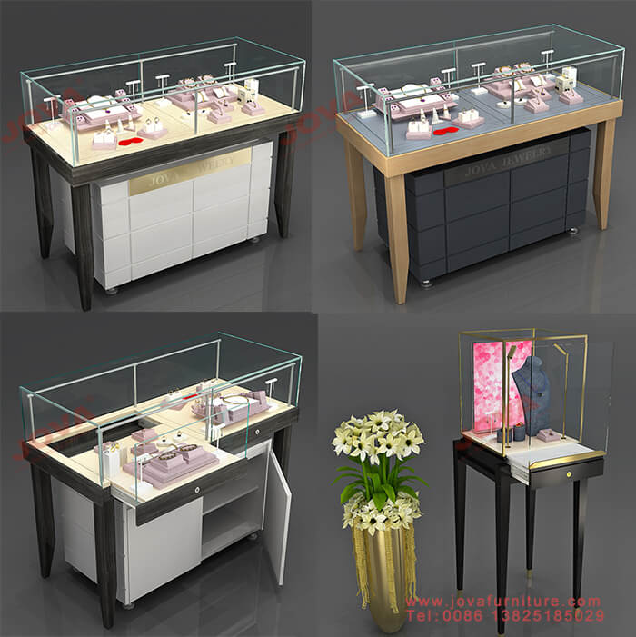 jewellery store counter display