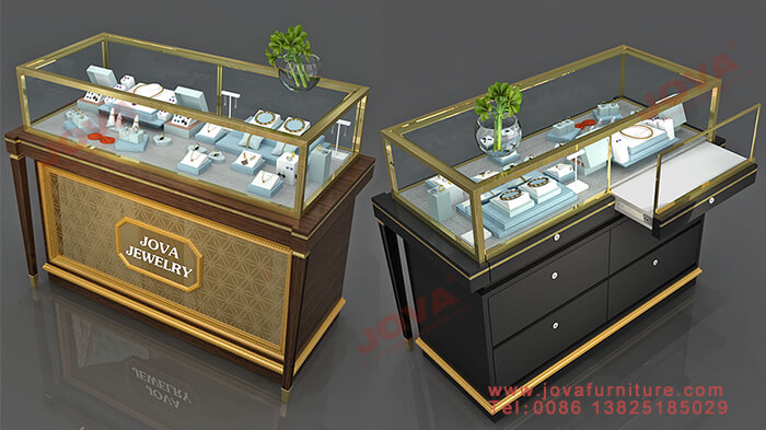 jewellery showcase design