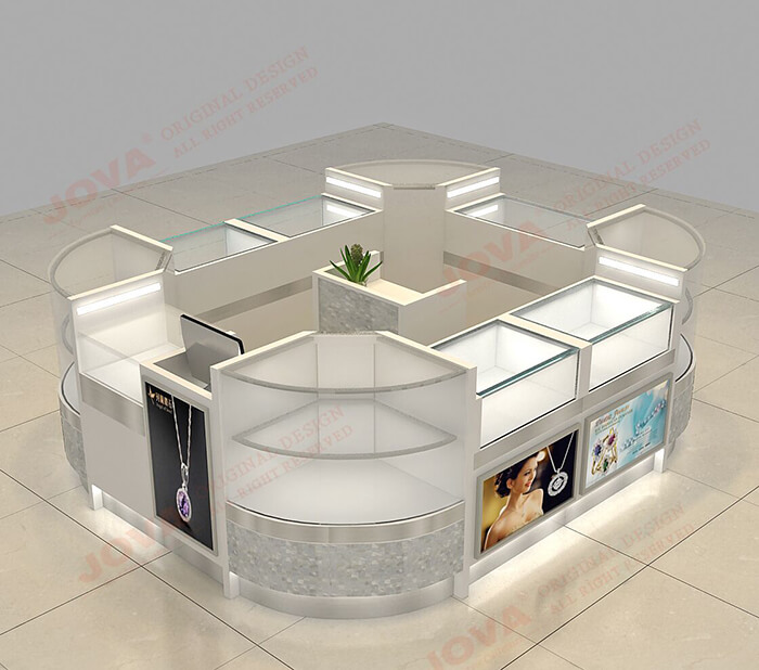 jewellery display kiosk