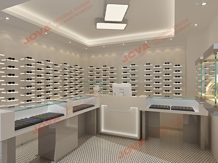 opticals eyewear store design