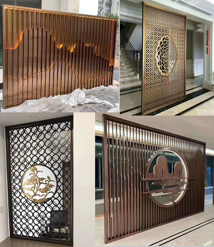 metal partition screen
