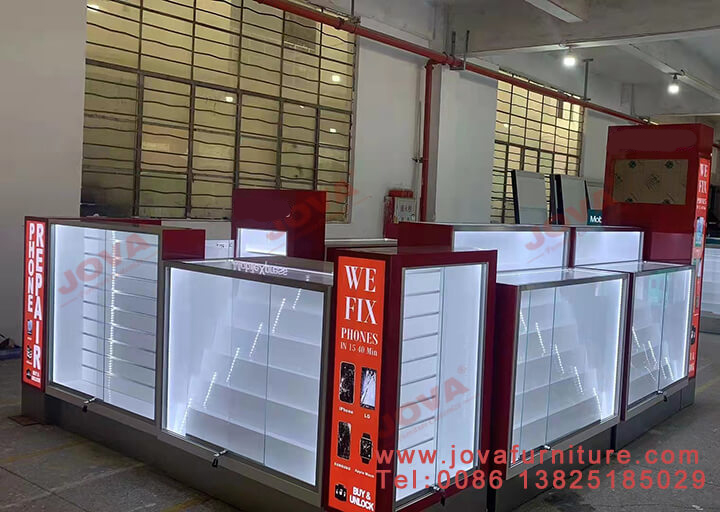 mobile kiosk display furniture